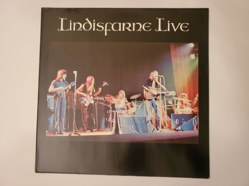 Lindisfarne Lindisfarne Live vinyl record